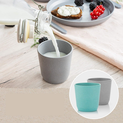 REER Growing tasses à boire 7,5 x 7,5 cm 200 ml lot de 2