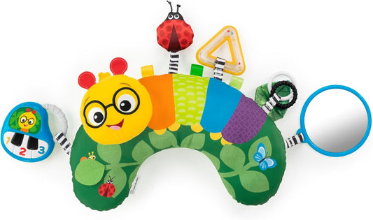 Coussin de jeu BABY EINSTEIN pour le ventre Chenille 0+