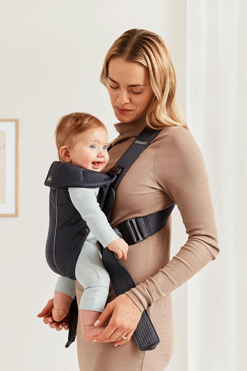 BABYBJORN MINI nosidełko ergonomiczne 3-11kg AIRY MESH