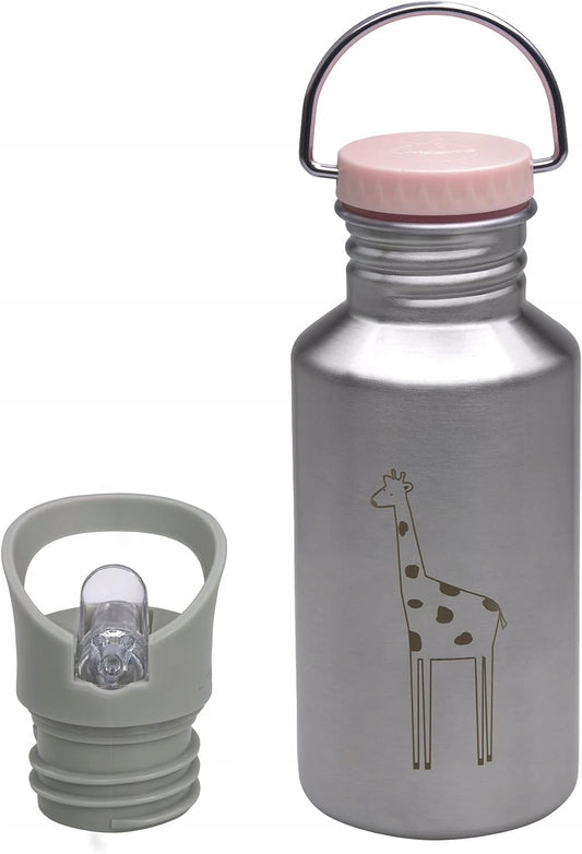 LASSIG Adventure bidon ze stali nierdzewnej 500 ml