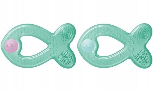 NUK Extra Cool bitring med kylande och masserande effekt 3 m+