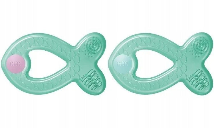 NUK Extra Cool anneau de dentition avec effet rafraîchissant et massage 3 m+