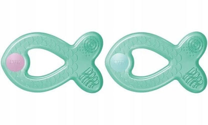 NUK Extra Cool anneau de dentition avec effet rafraîchissant et massage 3 m+