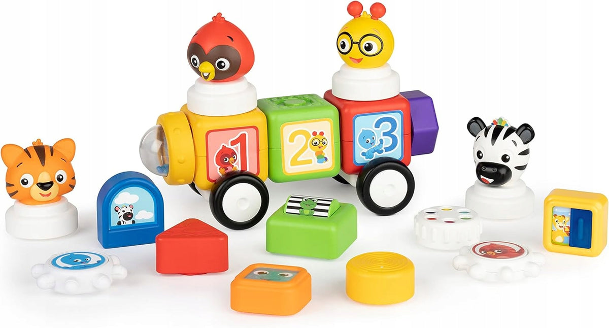 BABY EINSTEIN Connectables Click & Create magnetische blokken 20 stuks
