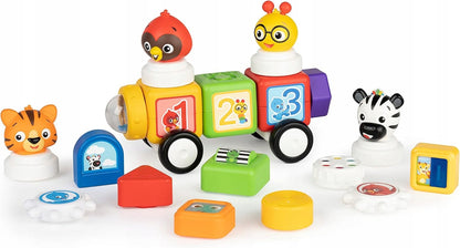 BABY EINSTEIN Connectables Click & Create magnetische blokken 20 stuks