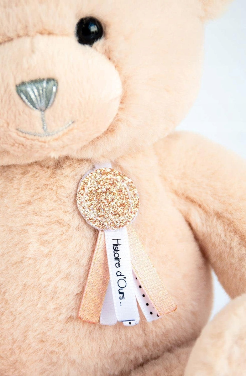 HISTOIRE de'OURS Plüsch-Kuscheltier BÄR 24 cm – Produktfoto 3