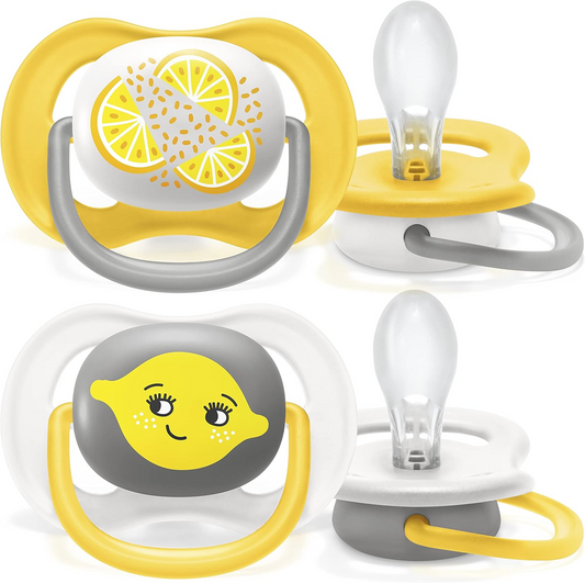 PHILIPS AVENT Ultra Air HAPPY Schnuller x 2 6-18 Monate