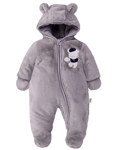 JIAMY combinaison d'hiver avec capuche 6-9 mois