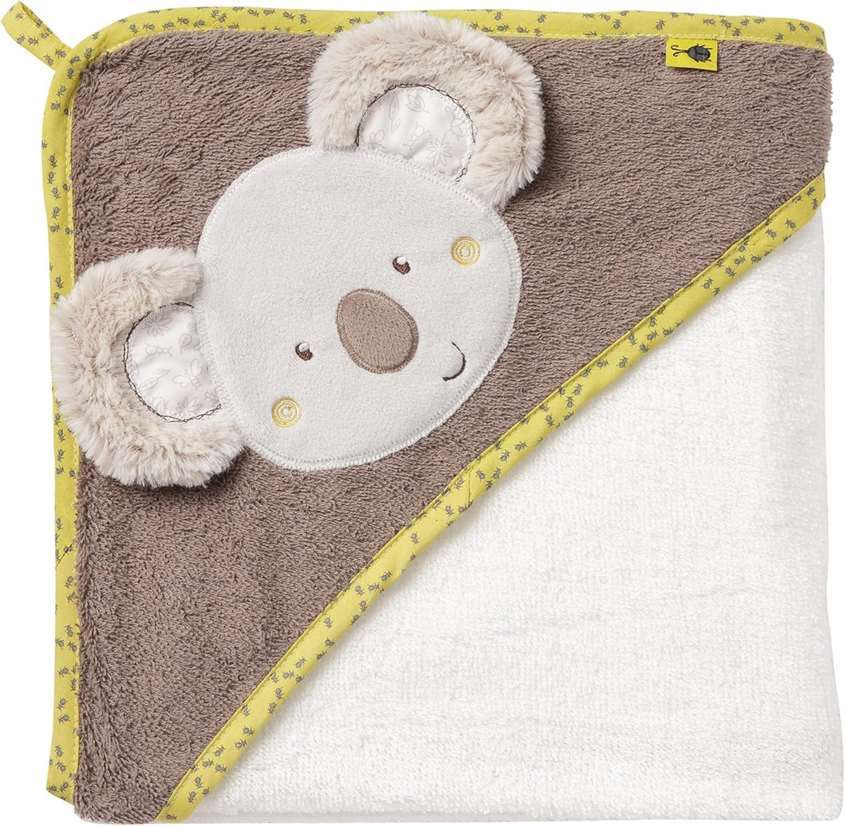 Serviette à capuche en coton FEHN Koala Australie 80 x 80 cm