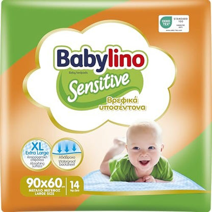 Babylino Sensitive changing mats 90 x 60 cm x14