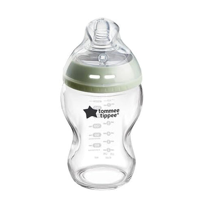 Tommee Tippee Natural Start biberon en verre anti-colique 250 ml
