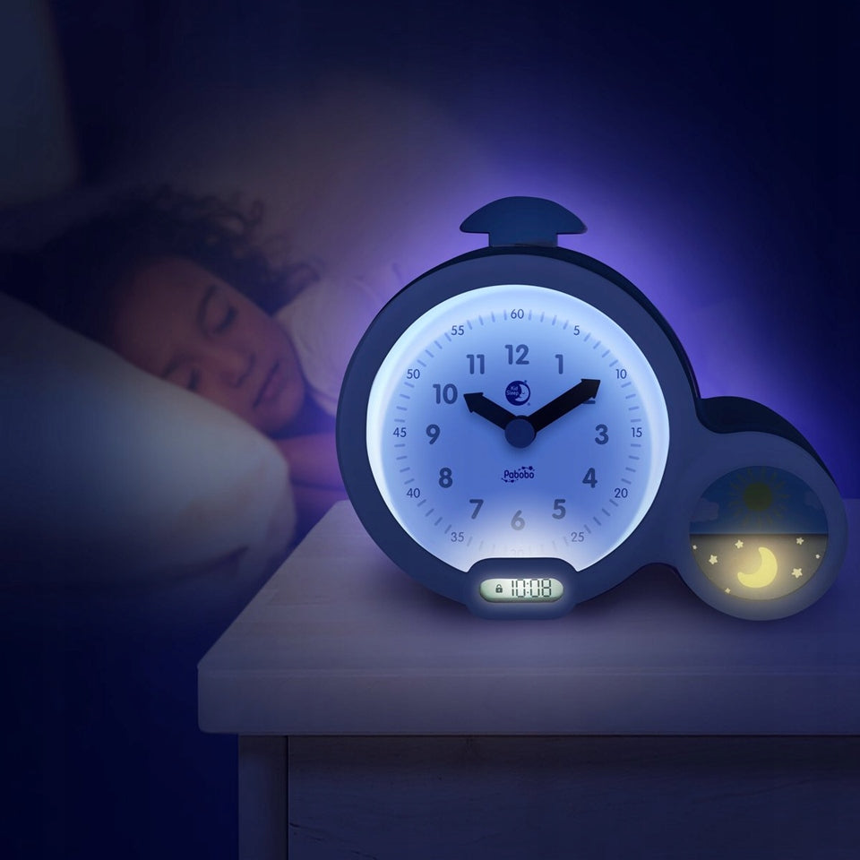 PABOBO Kid'Sleep RÉVEIL ÉDUCATIF bleu marine