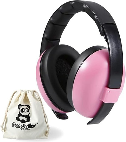 PANDAEAR słuchawki ochronne wygłuszające 0-36 m, 26 db + etui