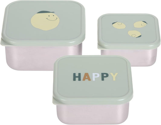 LASSIG Snackbox snack boxes x 3