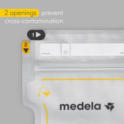 MEDELA Torebki Easy Pour do przechowywania pokarmu 50szt