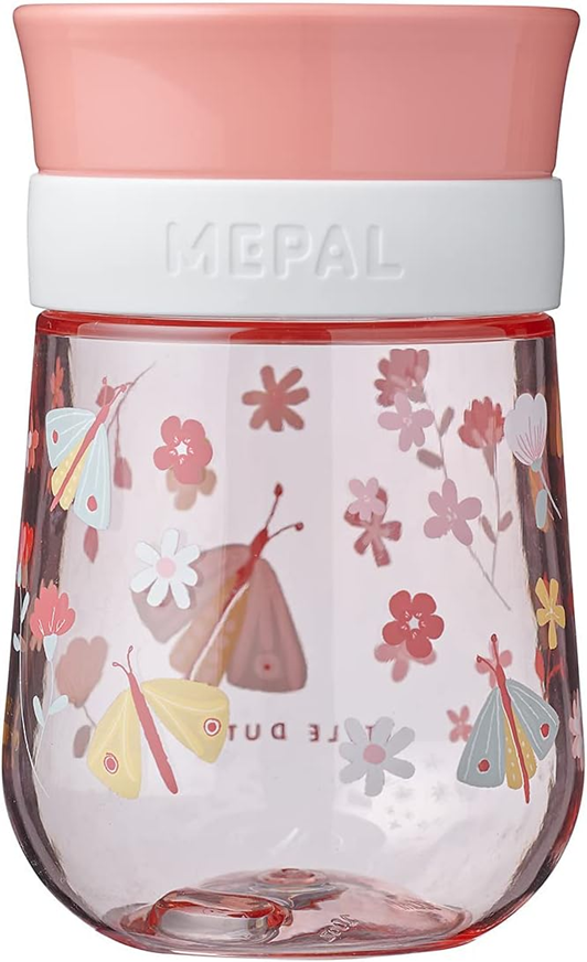 MEPAL Trainer Cup tazza antigoccia beccuccio 360 gradi 300 ml 9 m+