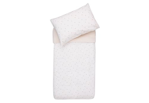Jollein Harvest Natural parure de lit enfant 100 x 140 cm