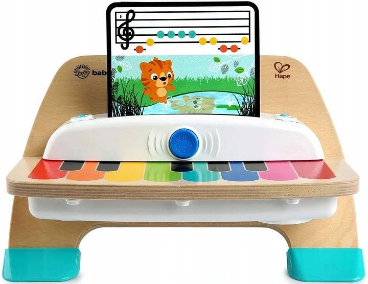 BABY EINSTEIN Hape Magic Touch drevené dotykové pianínko 18 × 30 cm – fotografia produktu 2