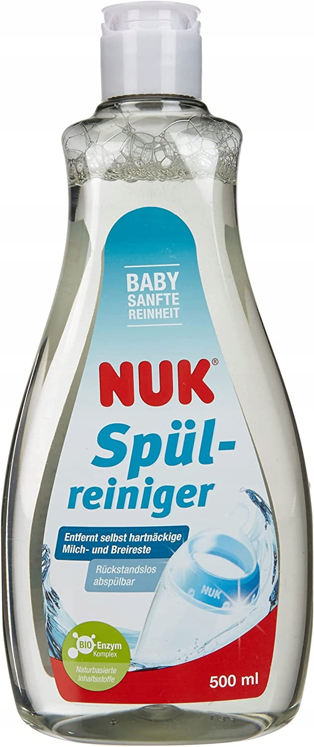 NUK čistiaci prostriedok na umývanie fliaš a cumlíkov 500 ml