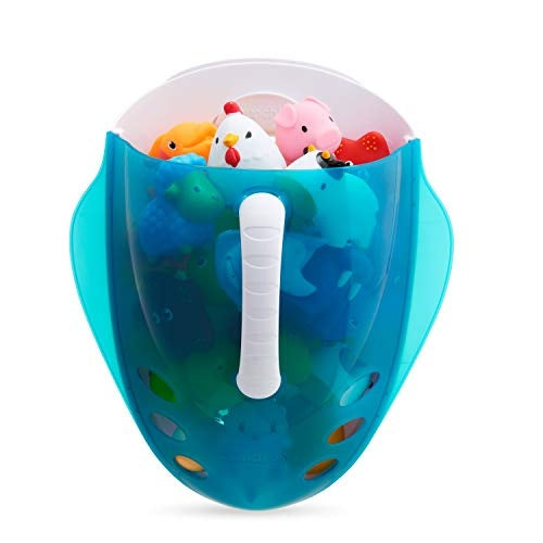 Panier à jouets de bain Munchkin Bath Toy Scoop bleu