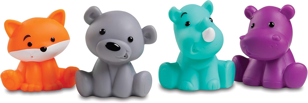INFANTINO Senso Balls, Blocks & Buddies silikonowe zabawki 20 elementów