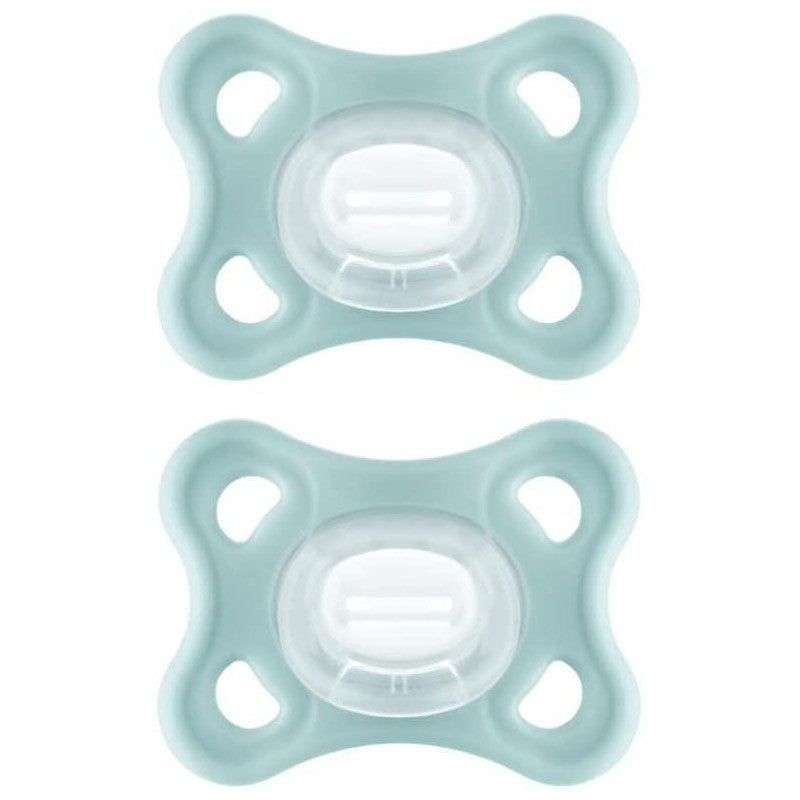 MAM COMFORT smoczek wcześniak noworodek x2 0-6msc