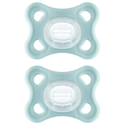 MAM COMFORT smoczek wcześniak noworodek x2 0-6msc