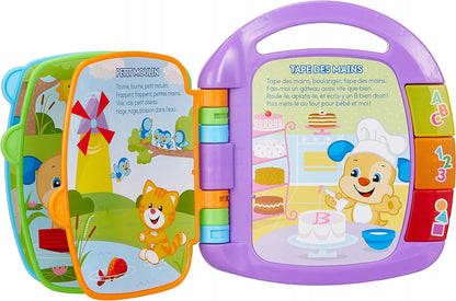 FISHER-PRICE CDH49 elektroniczna książeczka edukacyjna JĘZYK WŁOSKI – zdjęcie produktu 3