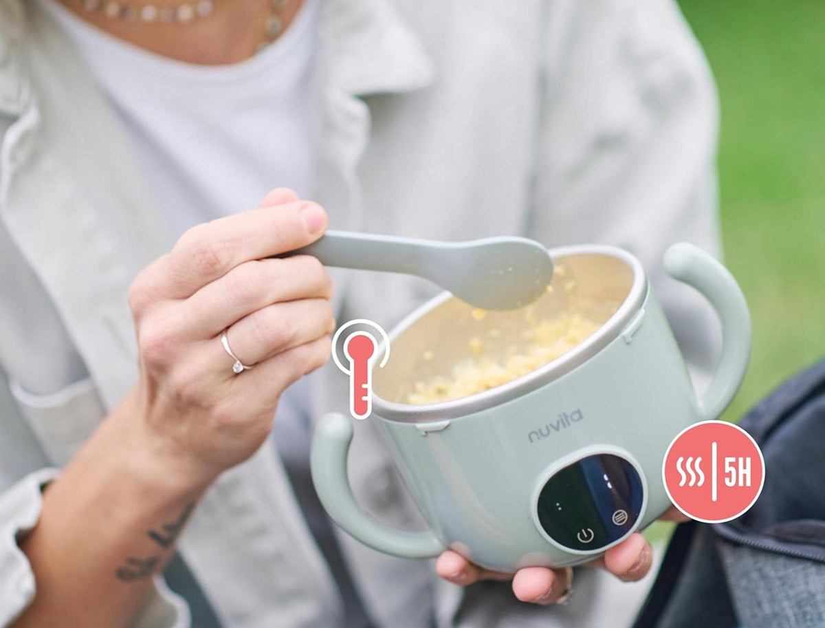 NUVITA Pappa'N'Go food warmer
