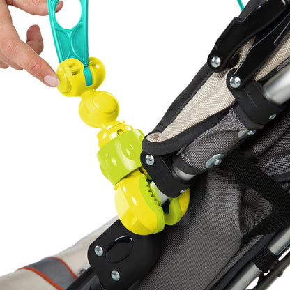 OBALL arche de poussette avec jouets