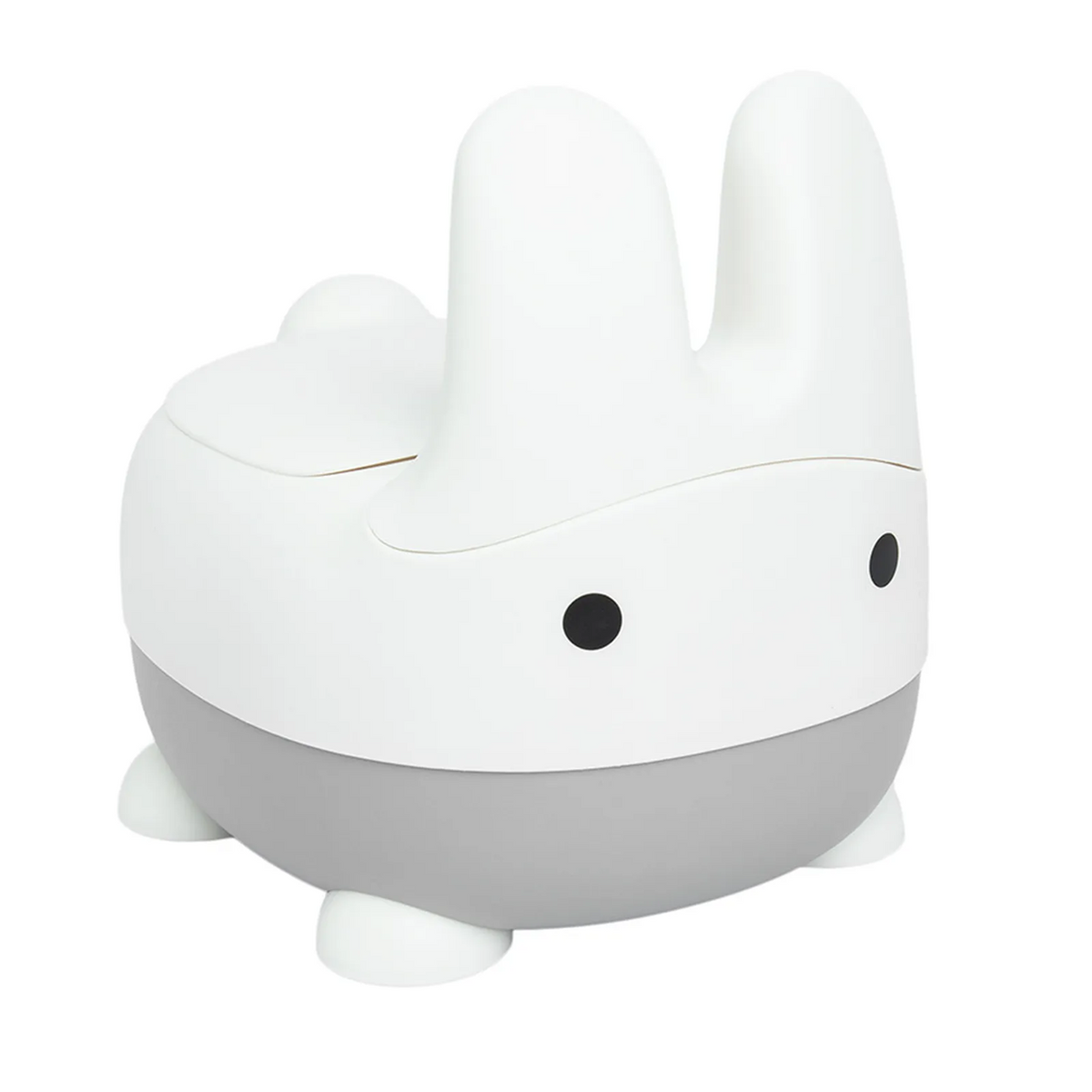 pot de chambre avec insert amovible et couvercle LAPIN