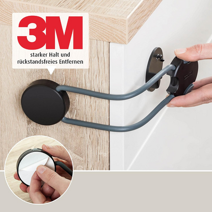 REER Multi-Sicherung protection pour armoires et tiroirs 23 cm