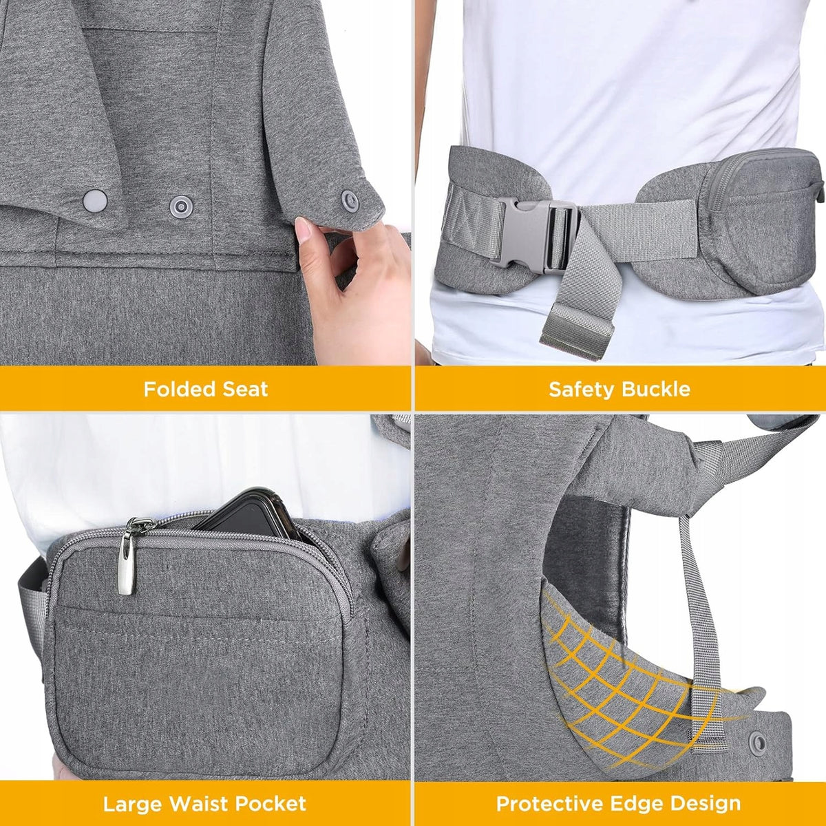 GAGAKU marsupiu ergonomic pentru bebeluși 0-12 luni