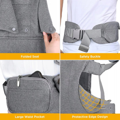 GAGAKU marsupiu ergonomic pentru bebeluși 0-12 luni