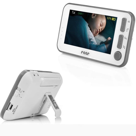 REER BabyCam L digitale elektronische babyfoon met video 4,3" TFT FHSS