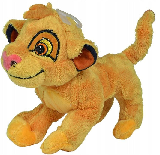 DISNEY KRÓL LEW miękka przytulanka 17 cm SIMBA