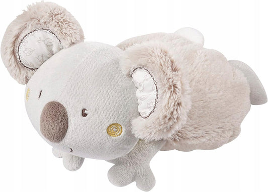 FEHN pluszowy KOALA TERMOFOR, szary termofor dla dzieci w kształcie koali