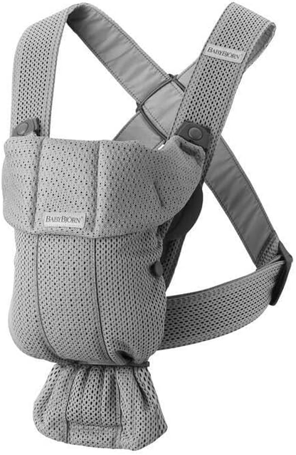 BABYBJORN MINI nosidełko ergonomiczne 3-11kg AIRY MESH