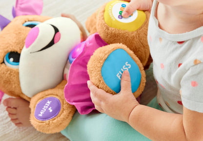 FISHER-PRICE FPP53 schoolgaande zusje, Duits