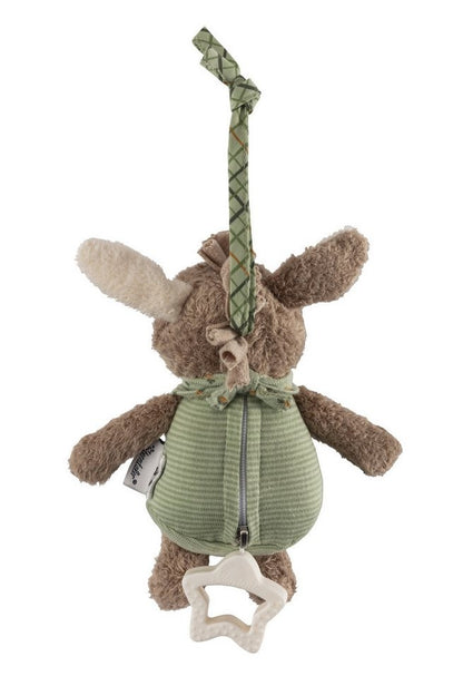 STERNTALER hængesmykke med spilledåse "Lyden af Stilhed" æsel EMMILIUS 17 cm