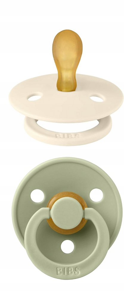 BIBS2 rubber teats, symmetricalage 6-18mmulticolouredGood post-sale condition, replacement packaging available