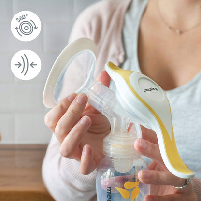 MEDELA Harmony Flex laktator ręczny 2fazowy U "O