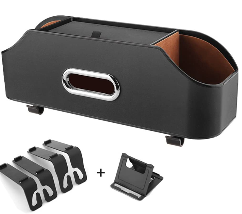 CARODI organiseur de voiture multifonctionnel pour bouteilles, lingettes, accessoires