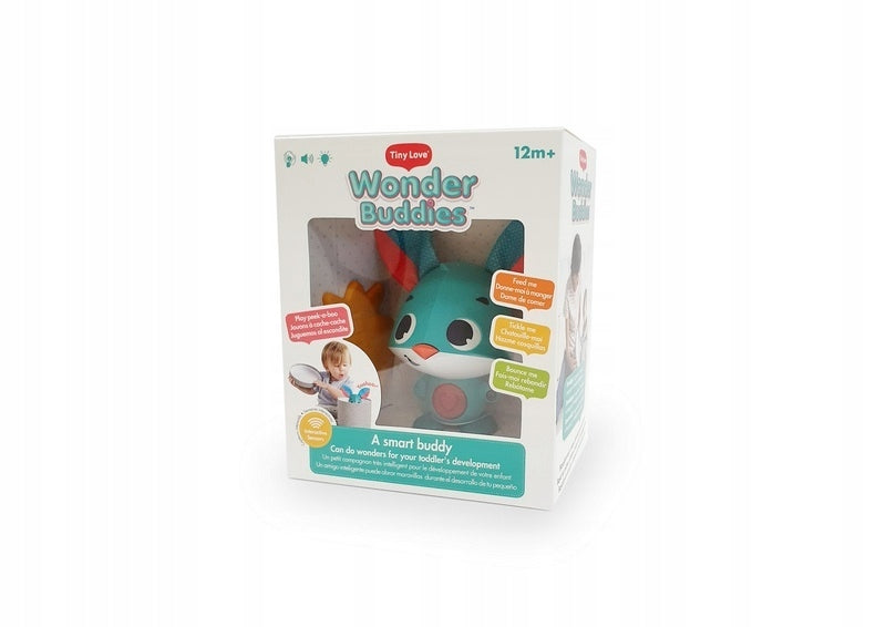 TINY LOVE wonder buddies KRÓLIK THOMAS 12msc+ interaktywna zabawka dla dzieci 12m+