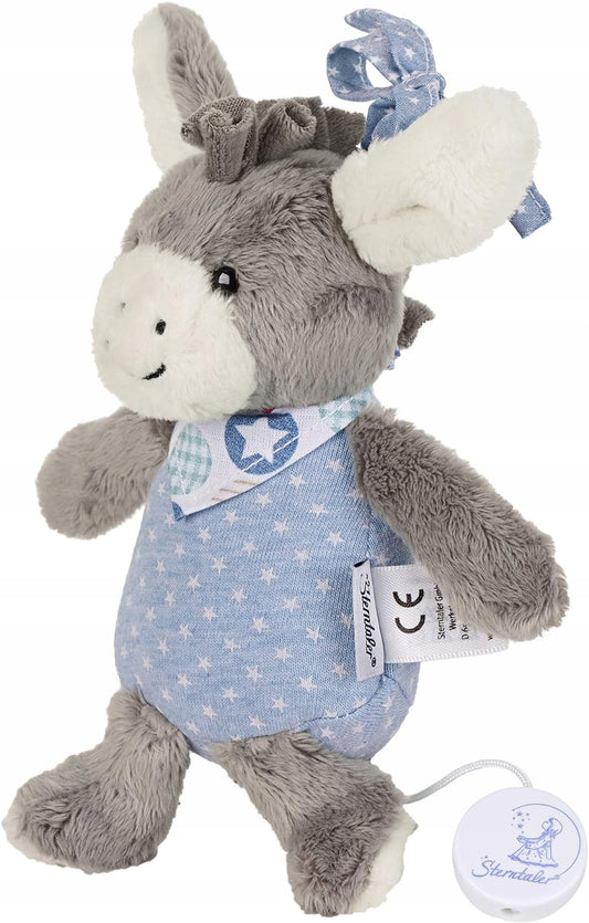 STERNTALER Osiołek Emmi z pozytywką 18 cm "O