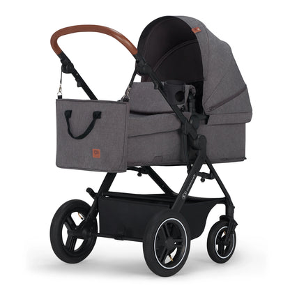 KINDERKRAFT B-TOUR poussette multifonction 3-en-1 jusqu'à 22kg + siège auto MINK PRO
