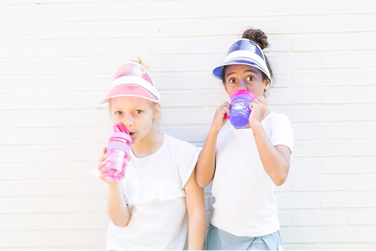 NUBY Wonder Cup spillfri mugg med 360 graders pip 240 ml 6 m+