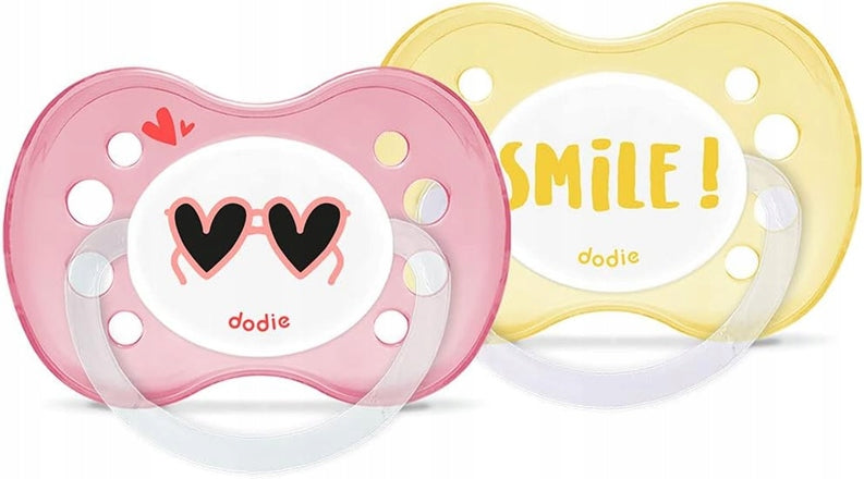 DODIE anatomischer Beruhigungsschnuller 6+ Monate