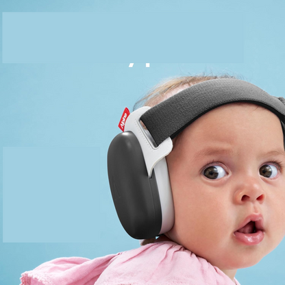 ALPINE Muffy Baby słuchawki ochronne dla dzieci 12 m+ 24db + etui