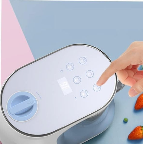 ECCOMUM robot kuchenny 5w1 parowar blender sterylizator + szpatułka